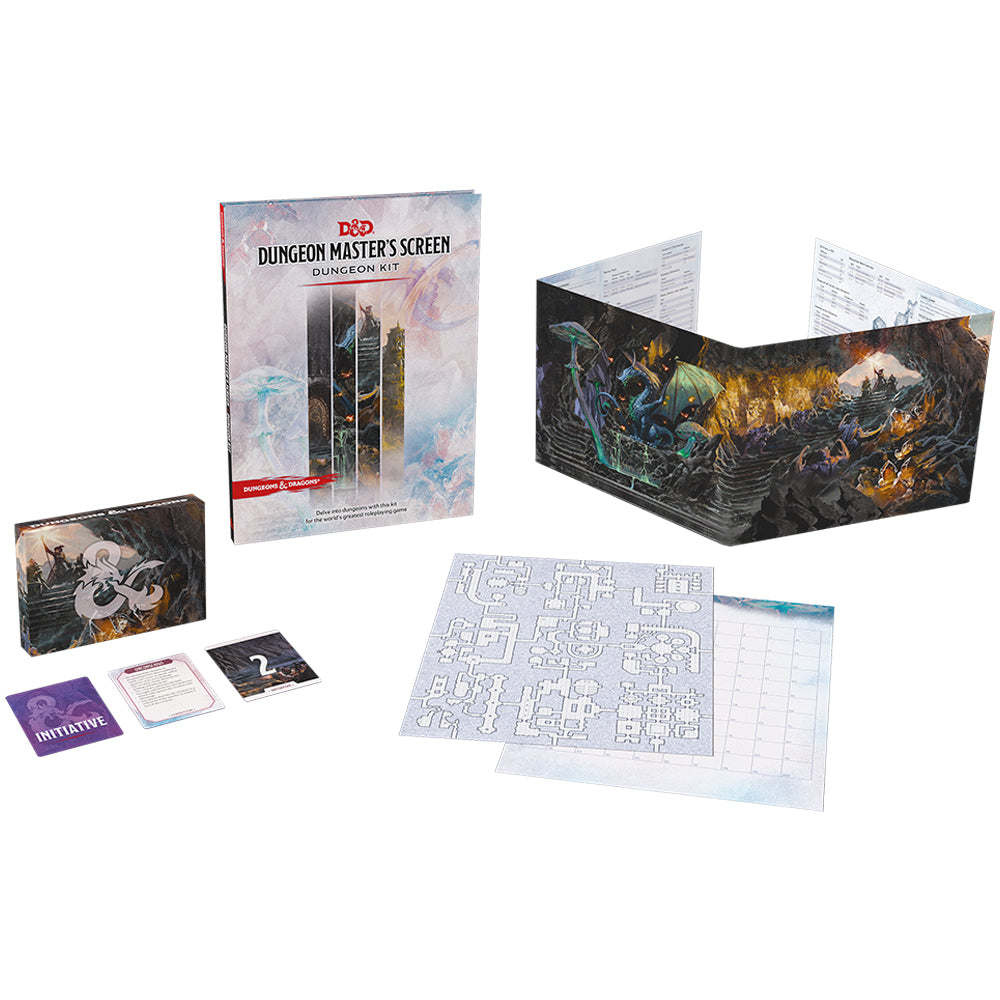 D&D Dungeons & Dragons - Dungeon Master's Screen Dungeon Kit
