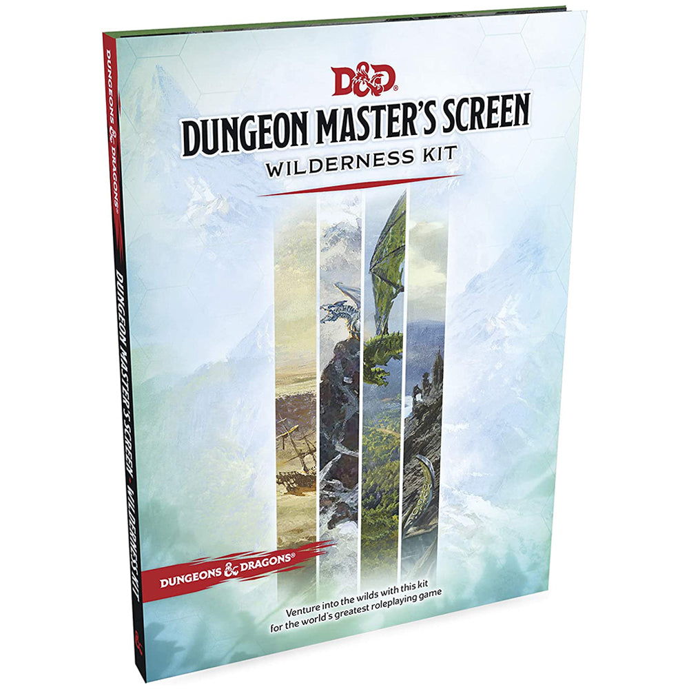 D&D Dungeons & Dragons - Dungeon Master's Screen Wilderness Kit
