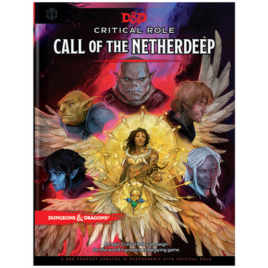 Dungeons & Dragons - Critical Role Presents: Call of the Netherdeep (D&D Adventure Book)