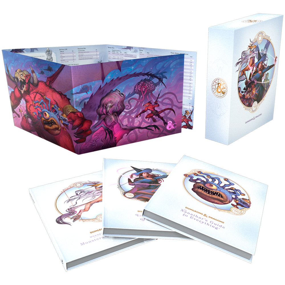 Dungeons & Dragons - Rules Expansion Gift Set (Alternate Cover)