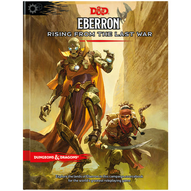 D&D Dungeons & Dragons - Eberron Rising From the Last War