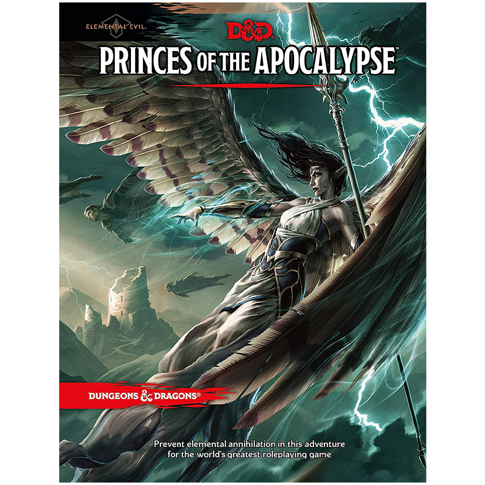Dungeons & Dragons - Elemental Evil: Princes of the Apocalypse