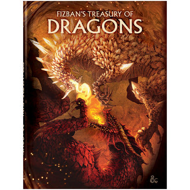 Fizban's Treasury of Dragons (Alternate Cover)