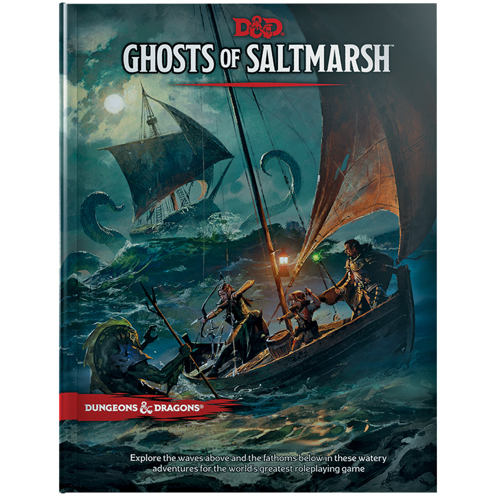 D&D Dungeons & Dragons - Ghosts of Saltmarsh
