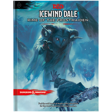 D&D Dungeons & Dragons - Icewind Dale Rime of the Frostmaiden