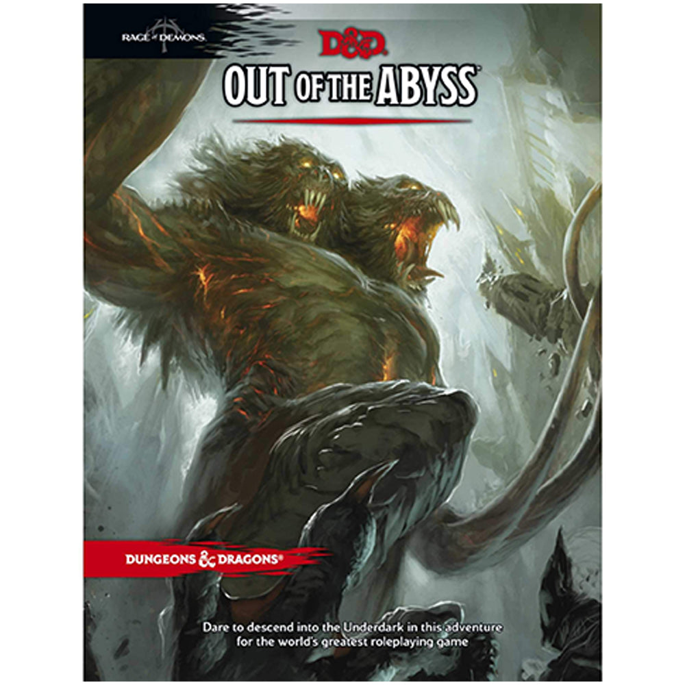 D&D Dungeons & Dragons - Out of the Abyss