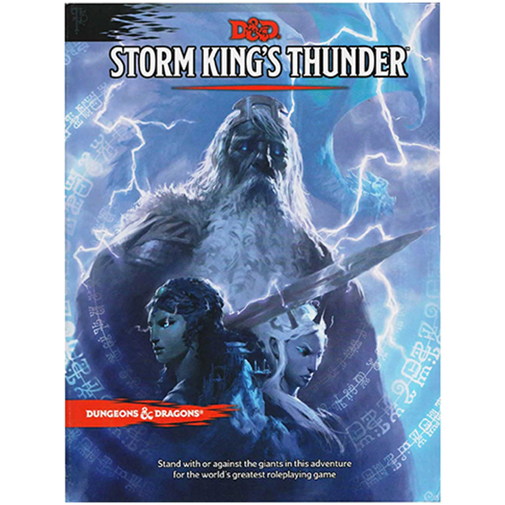 D&D Dungeons & Dragons - Storm King's Thunder
