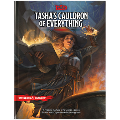 D&D Dungeons & Dragons - Tasha's Cauldron of Everything
