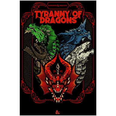 Dungeons & Dragons Tyranny of Dragons (Hoard of the Dragon Queen/The Rise of Tiamat) Limited Edition