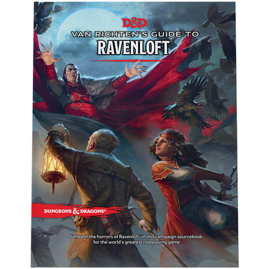 D&D Dungeons & Dragons - Van Richten's Guide to Ravenloft