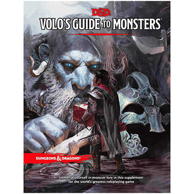 D&D Dungeons & Dragons - Volo's Guide to Monsters