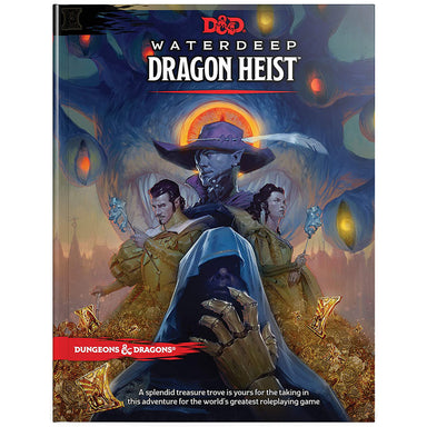 D&D Dungeons & Dragons - Waterdeep Dragon Heist