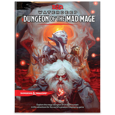D&D Dungeons & Dragons - Waterdeep Dungeon of the Mad Mage