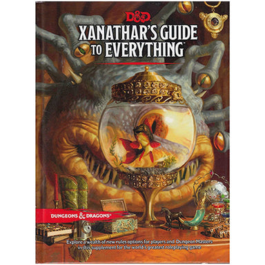 D&D Dungeons & Dragons - Xanathar's Guide to Everything