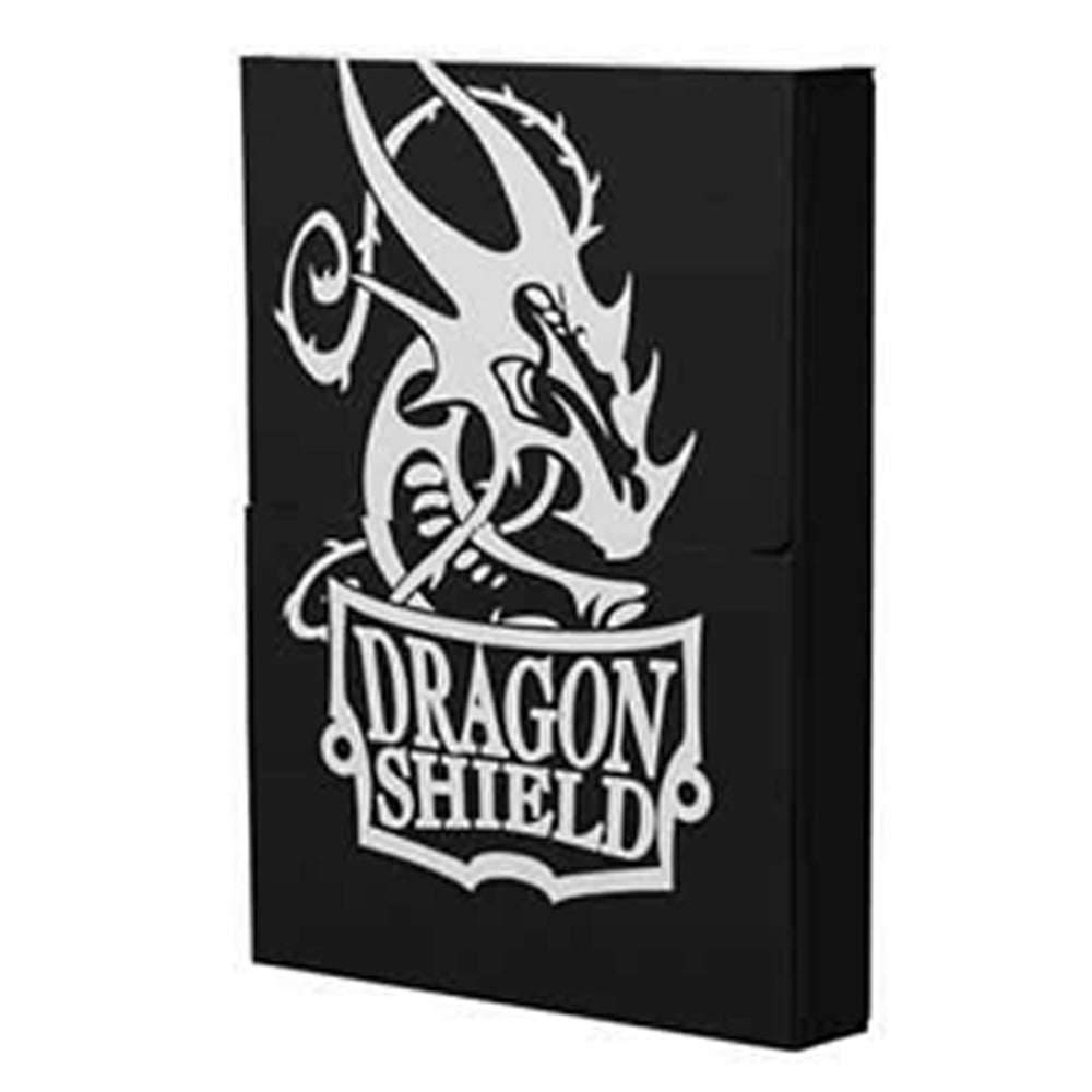 Dragon Shield Cube Shell - Black (8 Pack)