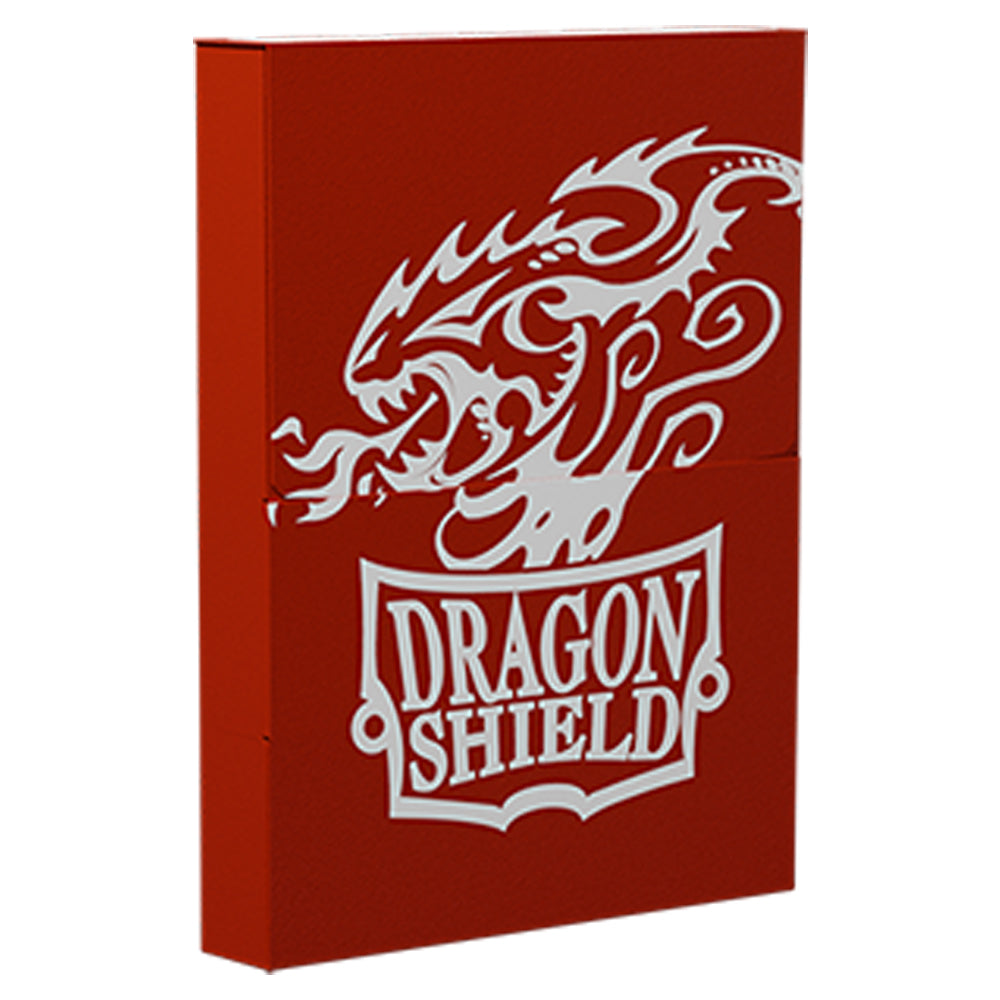 Dragon Shield Cube Shell - Red (8 Pack)