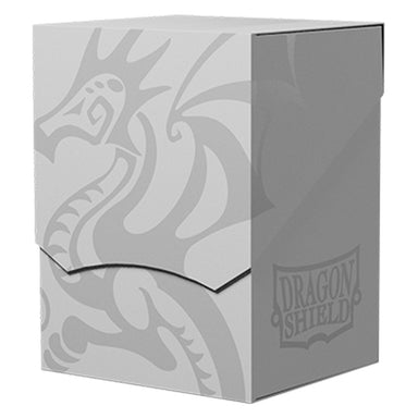 Dragon Shield Deck Shell - Ash White