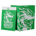 Dragon Shield Deck Shell Deck Box - Green/Black