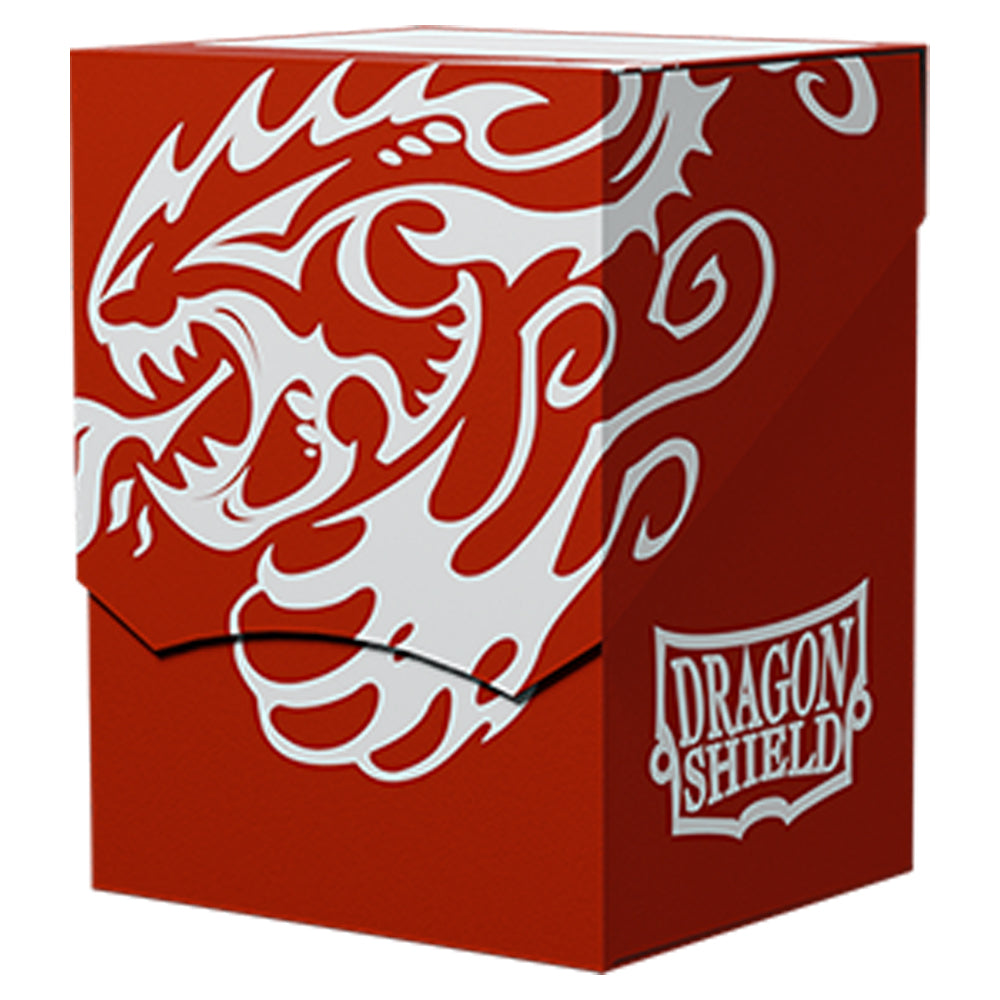 Dragon Shield Deck Shell Deck Box - Red/Black