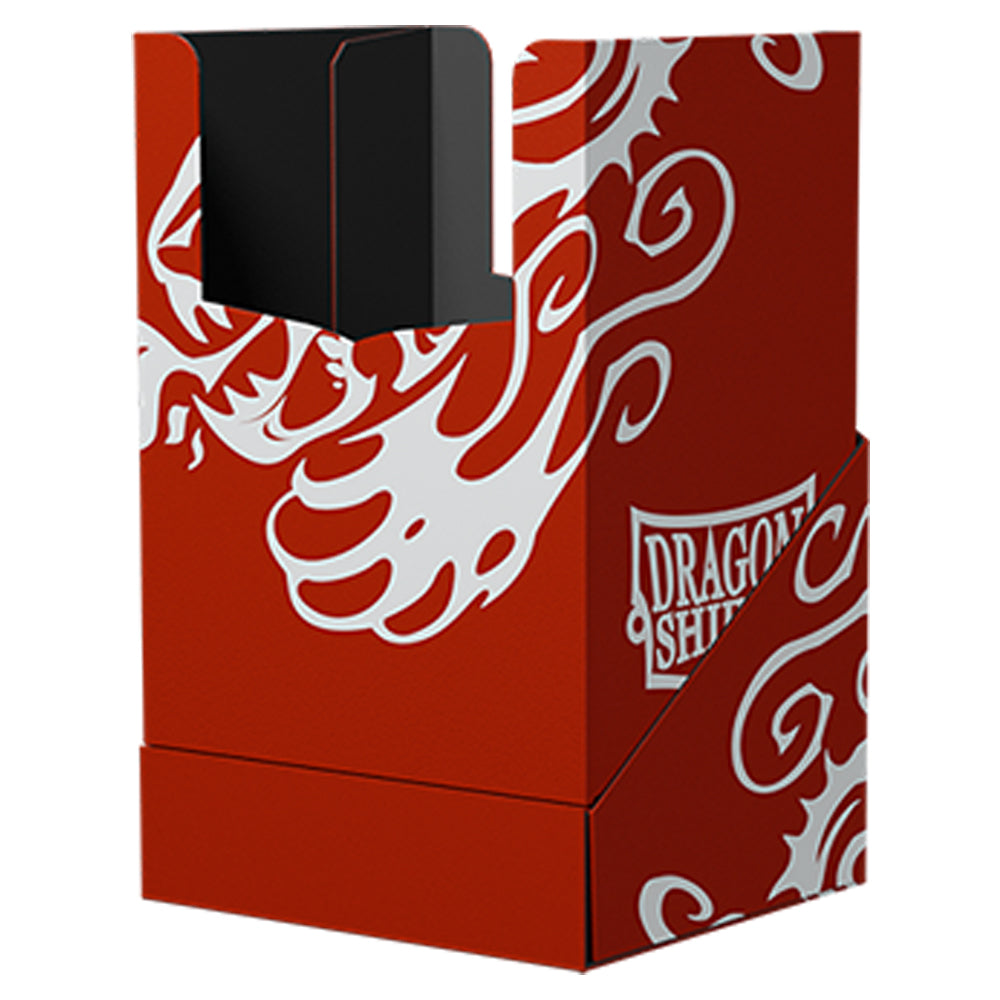Dragon Shield Deck Shell Deck Box - Red/Black