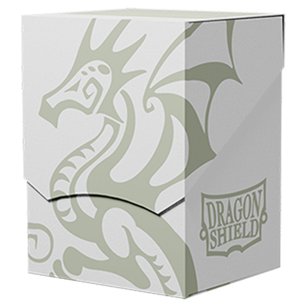 Dragon Shield Deck Shell Deck Box - White/Black