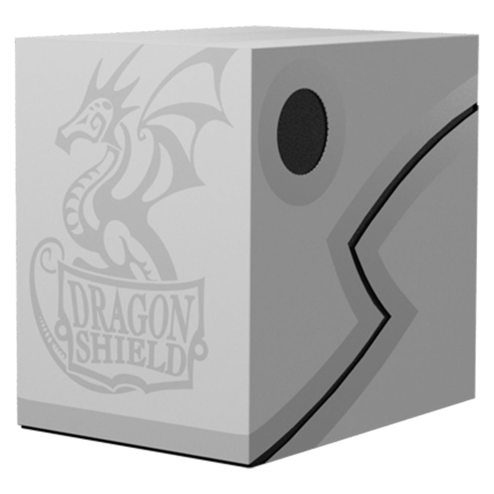 Dragon Shield Double Shell - Ashen White/Black