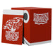 Dragon Shield Double Shell Deck Box - Red/Black