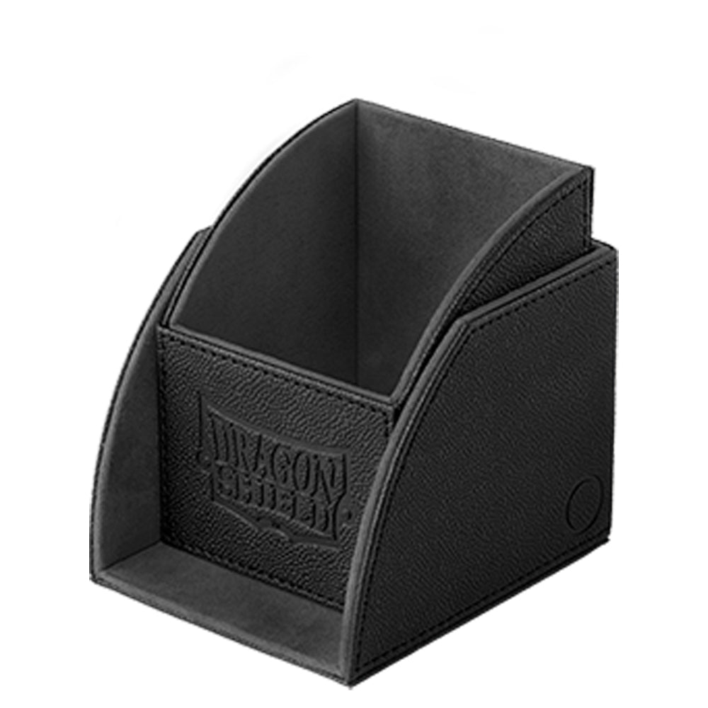 Dragon Shield Nest 100 Deck Box - Black/Black