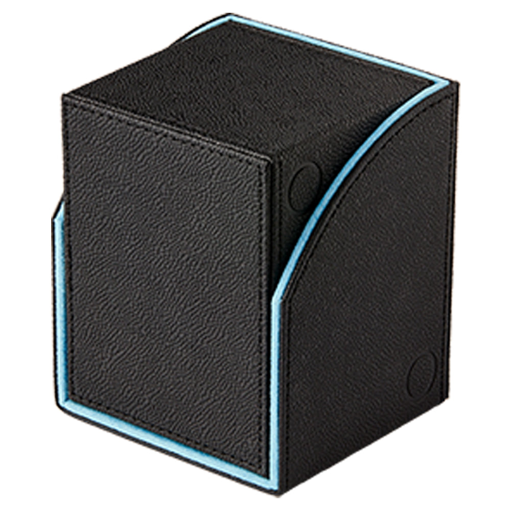Dragon Shield Nest 100 Deck Box - Black/Blue