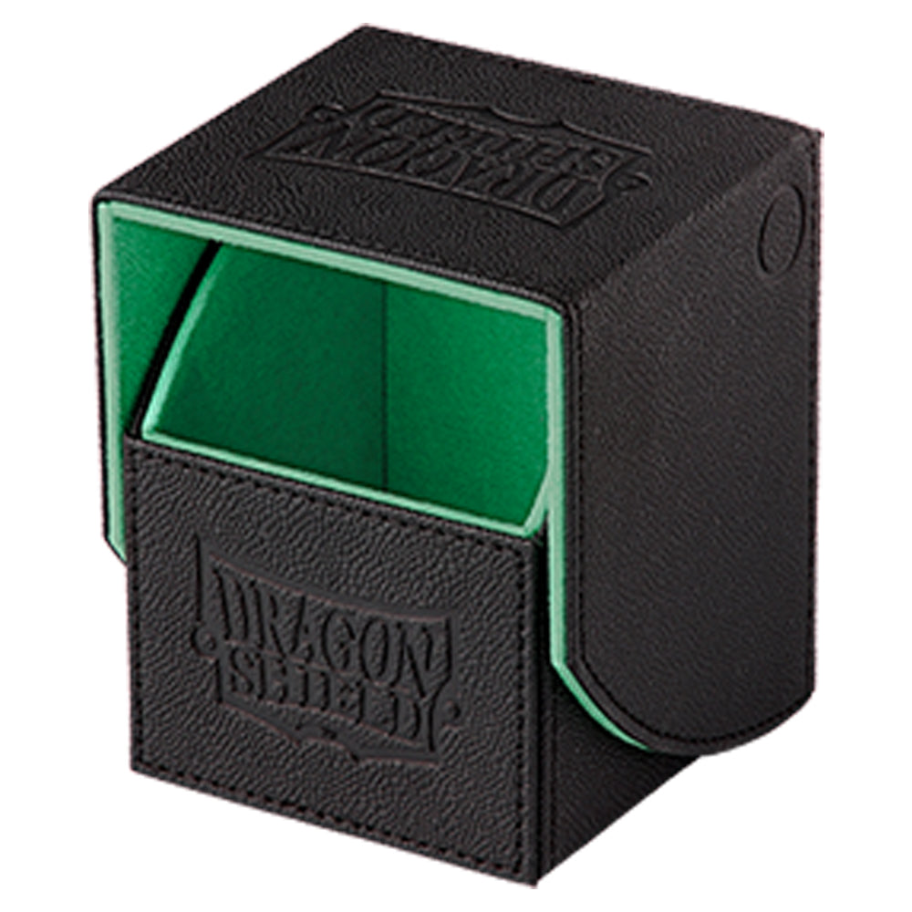 Dragon Shield Nest 100 Deck Box - Black/Green