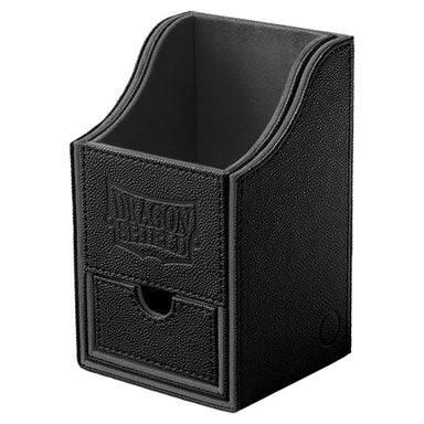 Dragon Shield Nest+ 100 Deck Box - Black/Black