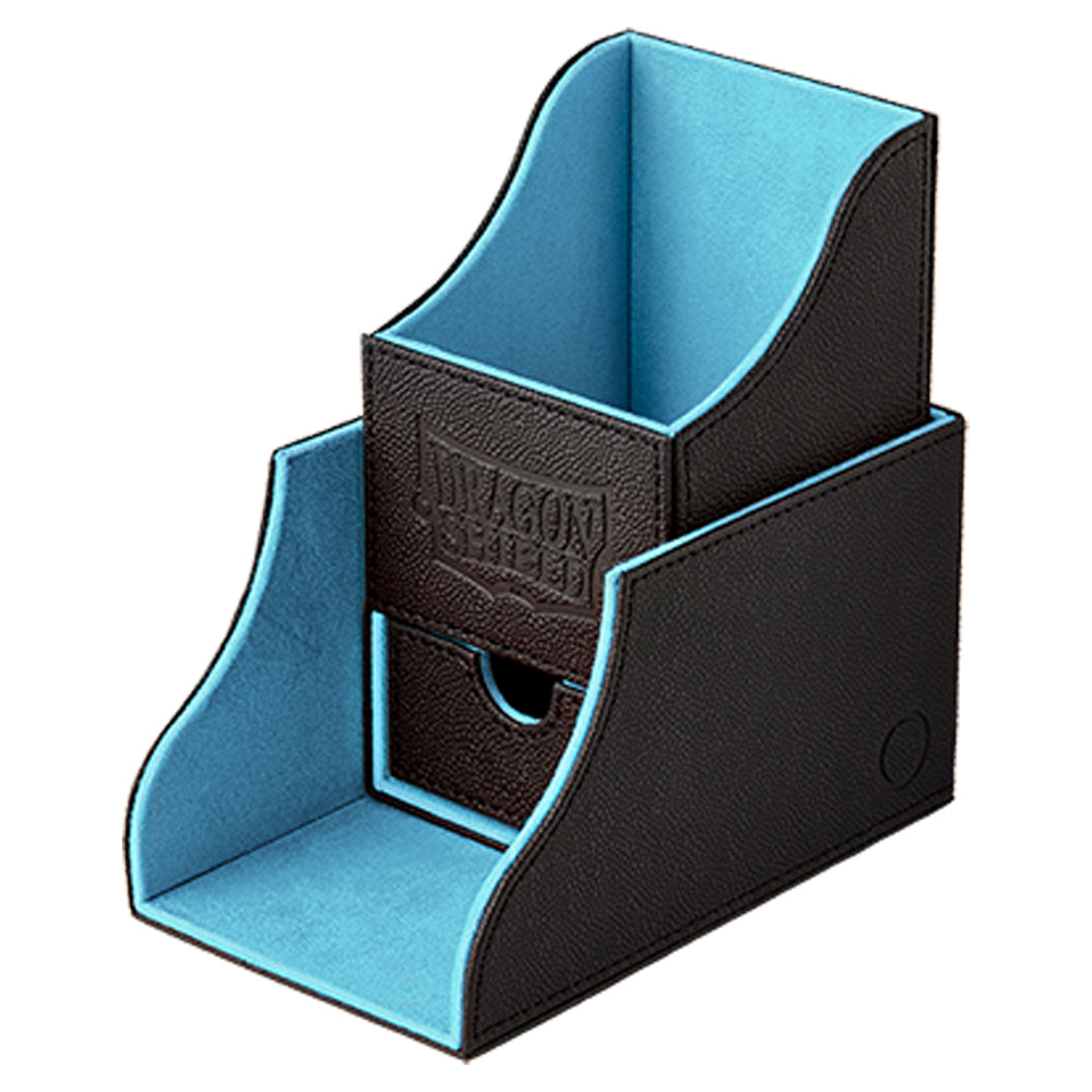 Dragon Shield Nest+ 100 Deck Box - Black/Blue