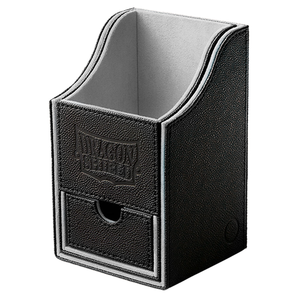 Dragon Shield Nest+ 100 Deck Box - Black/Light Grey