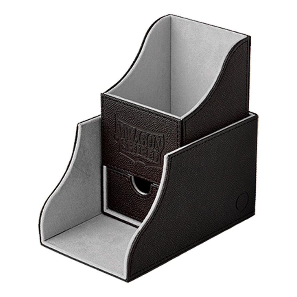 Dragon Shield Nest+ 100 Deck Box - Black/Light Grey