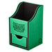 Dragon Shield Nest+ 100 Deck Box - Green/Black