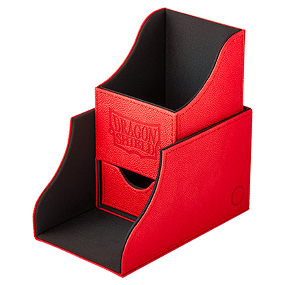 Dragon Shield Nest+ 100 Deck Box - Red/Black