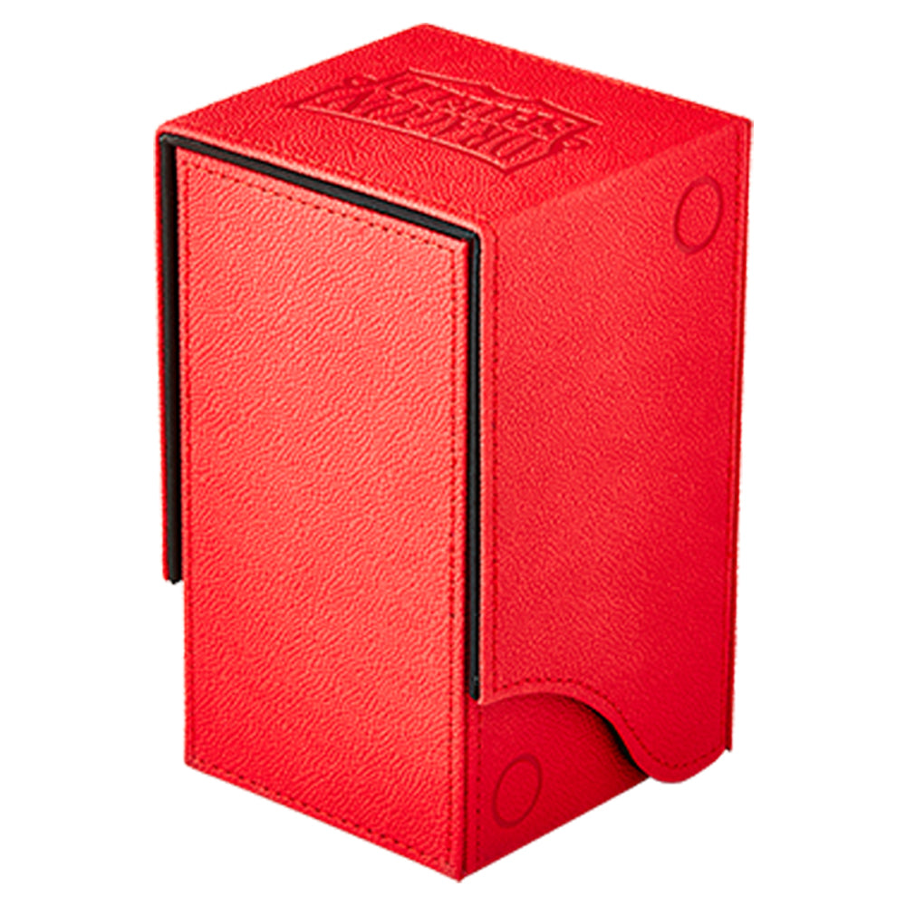 Dragon Shield Nest+ 100 Deck Box - Red/Black