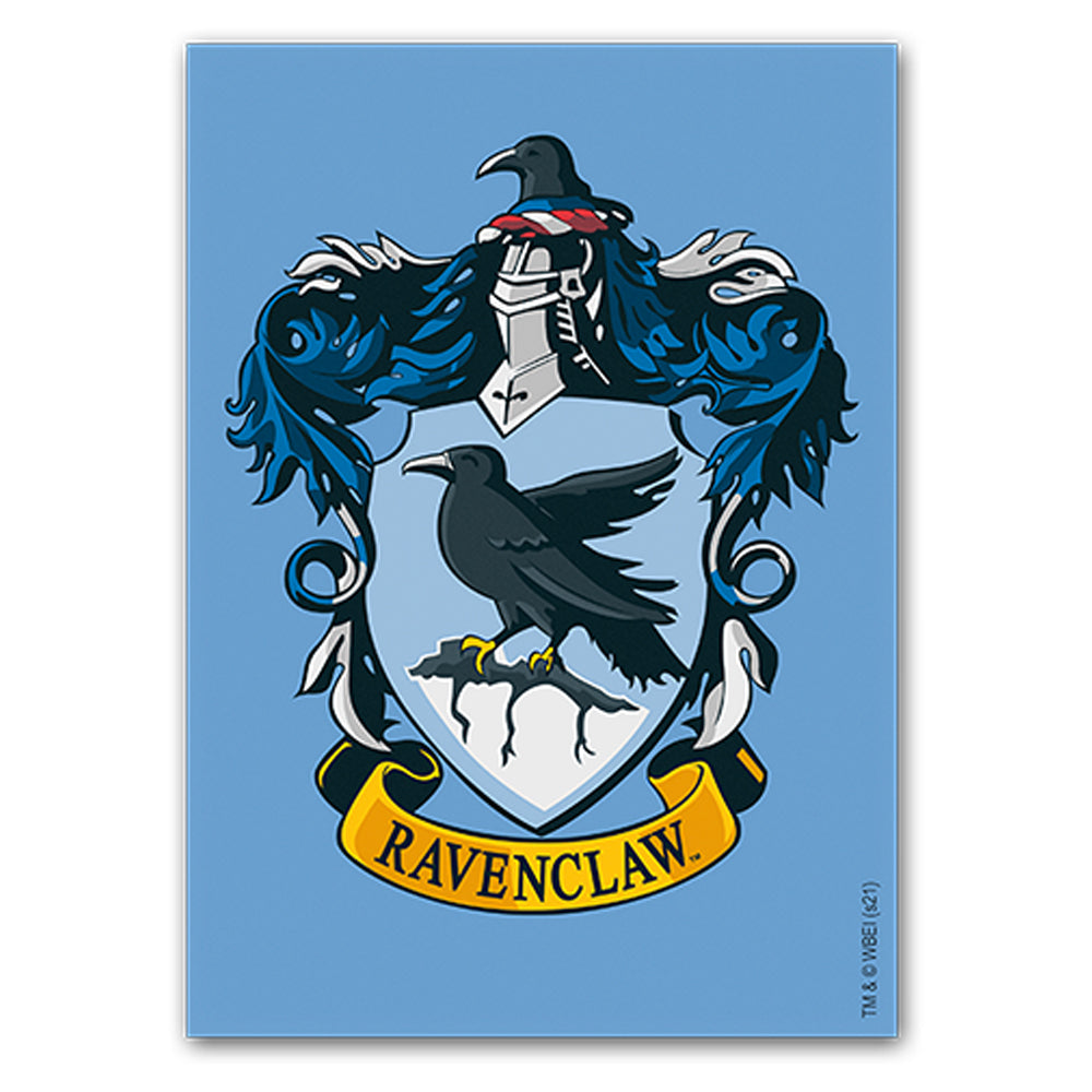 Dragon Shield Sleeves - Brushed Art Wizarding World Harry Potter - Ravenclaw (100 Sleeves)