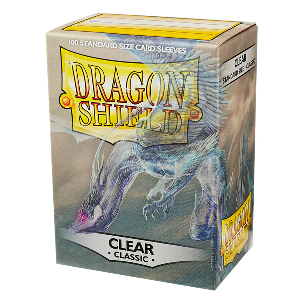 Dragon Shield Sleeves - Classic Clear (100 Sleeves)