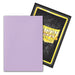 Dragon Shield Japanese Size Sleeves - Dual Matte Orchid (60 Sleeves)