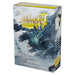 Dragon Shield Japanese Size Sleeves - Dual Matte Snow (60 Sleeves)