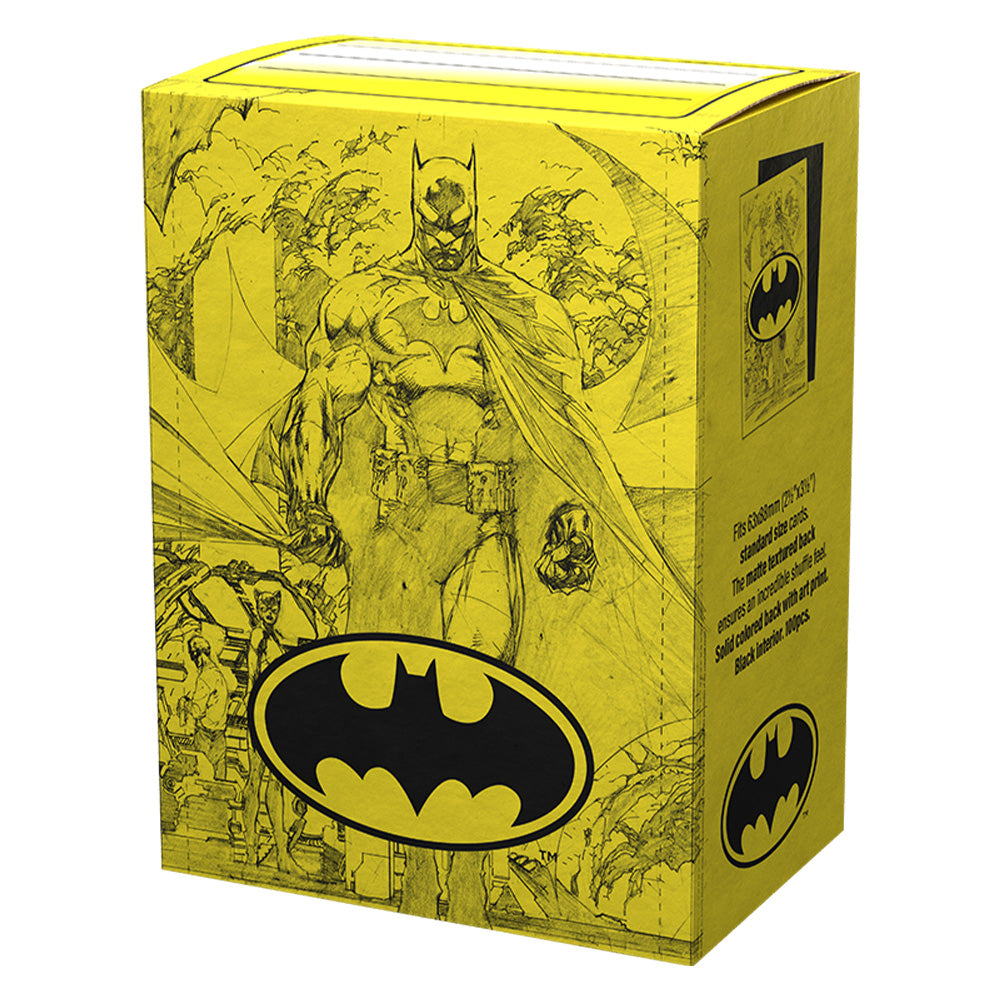 Dragon Shield Sleeves - Matte Art Batman Core (100 Sleeves)