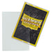 Dragon Shield Japanese Size Sleeves - Matte Clear (60 Sleeves)
