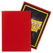 Dragon Shield Sleeves - Matte Crimson (100 Sleeves)