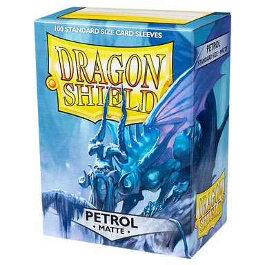 Dragon Shield Sleeves - Matte Petrol (100 Sleeves)