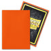 Dragon Shield Sleeves - Matte Tangerine (100 Sleeves)