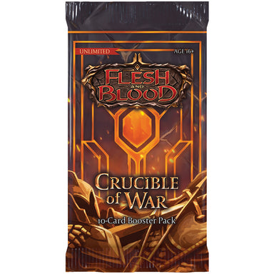 Flesh and Blood Crucible of War Unlimited Booster Pack