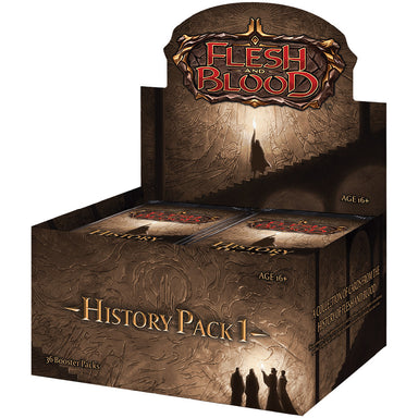 Flesh and Blood - History Pack 1 Booster Box