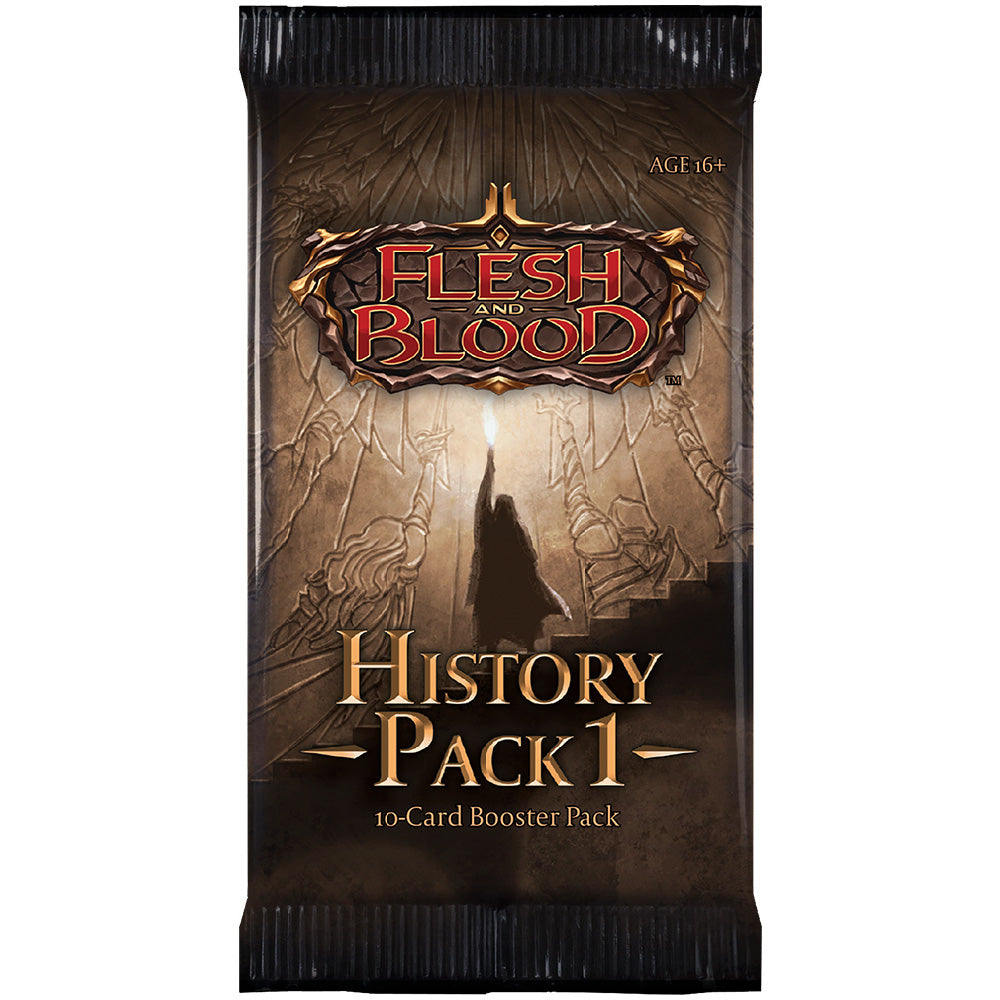 Flesh and Blood - History Pack 1 Booster Pack