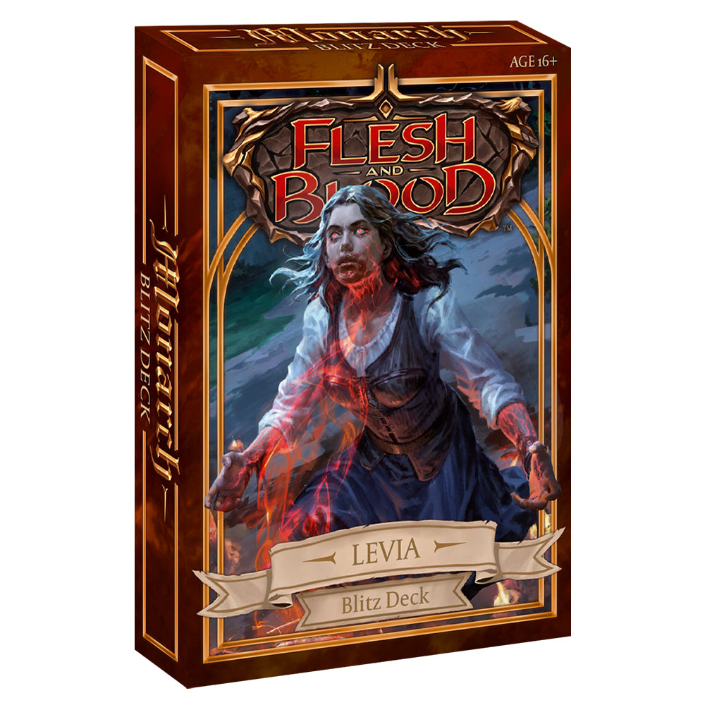 Flesh and Blood Monarch Blitz Deck Levia